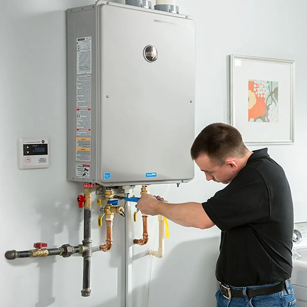 tankless water heater repair in Dexter, KS